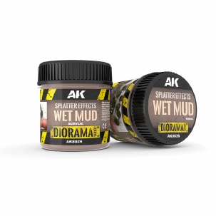 AK Splatter Effects Wet Mud 100ml.