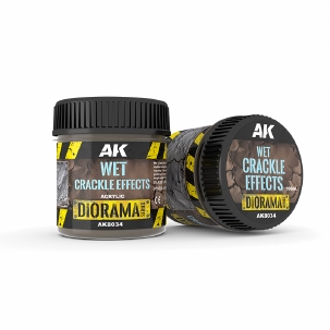 AK Wet Crackle Effects 100ml.