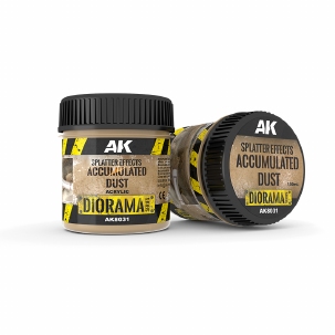 AK Splatter Effects Accumulated Dust 100ml.