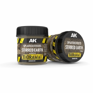 AK Splatter Effects Stirred Earth 100ml.