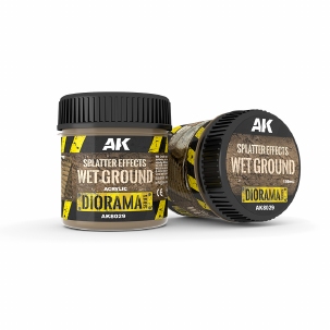AK Splatter Effects Wet Ground 100ml.