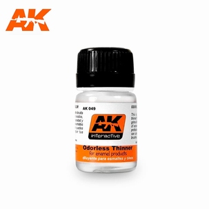 AK Odorless Terpentine 25ml.