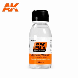 AK Odorless Terpentine 100ml.