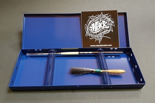 Mack Brush Box  9 X 25,5 cm.