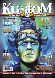 Pinstriping & Kustom Graphics Magazine Nr. 60