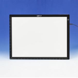 Lightcraft A3 LED lightbox with dimmer