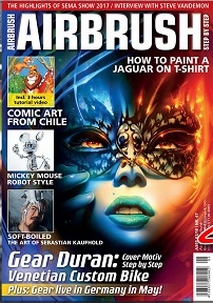 Airbrush Step By Step 47