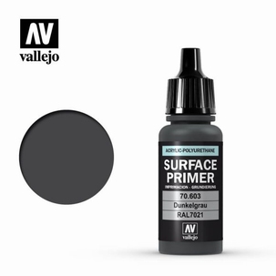 Vallejo Surface Primer German Panzer Grey 17ml.