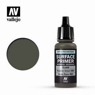 Vallejo Surface Primer Russian Green 4BO 17ml. 70609