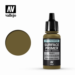 Vallejo Surface Primer Earth Green (Early) 17ml. 70611