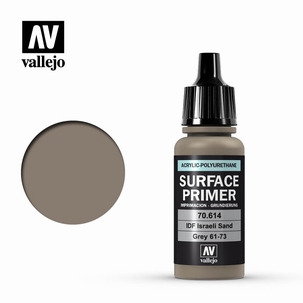 Vallejo Surface Primer IDF Israeli Sand Grey 17ml.