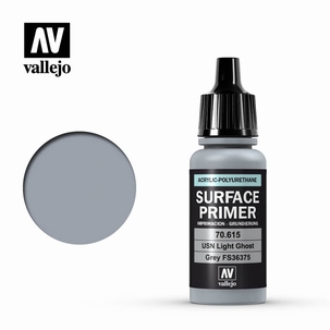 Vallejo Surface Primer USN Light Ghost Grey 17ml.