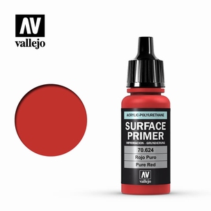 Vallejo Surface Primer Pure Red 17ml.