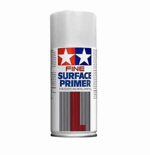 Tamiya Surface Primer Wit Spray 87044