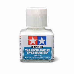 Tamiya Liquid Surface Primer Wit  87096
