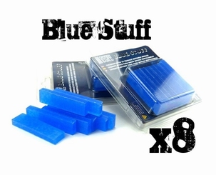 GSW Blue Stuff Mold 8 bars