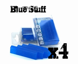 GSW Blue Stuff Mold 4 bars