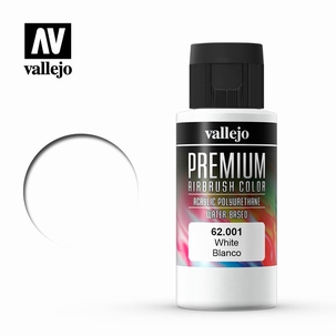 Vallejo Premium Opaque White 62001