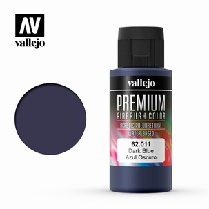 Vallejo Premium Opaque Dark Blue 62011