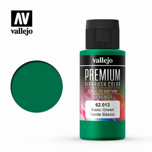 Vallejo Premium Opaque Basic Green 62013