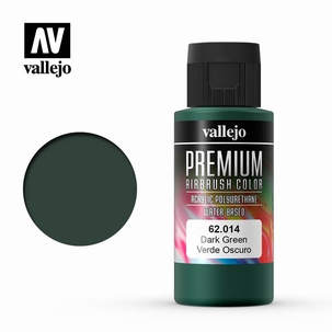 Vallejo Premium Opaque Dark Green 62014