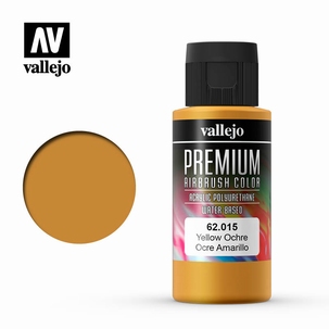 Vallejo Premium Opaque Yellow Ochre 62015