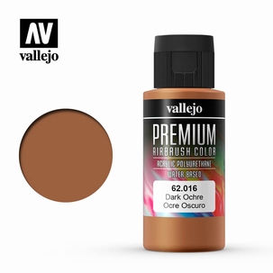 Vallejo Premium Opaque Dark Ochre 62016