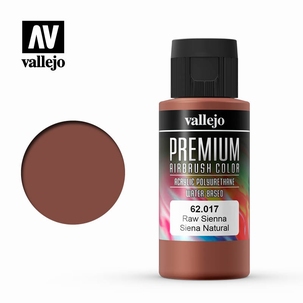 Vallejo Premium Opaque Raw Sienna 62017