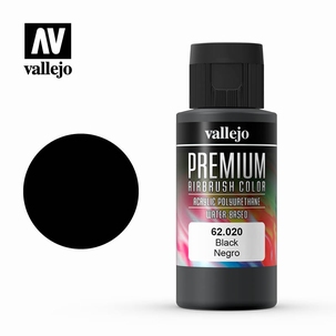 Vallejo Premium Black 62020