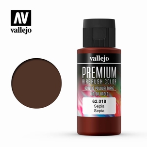 Vallejo Premium Opaque Sepia 62018