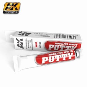 AK Interactive Modelling Putty White