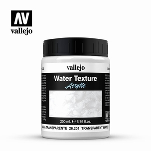 Vallejo Transparent Water 26201