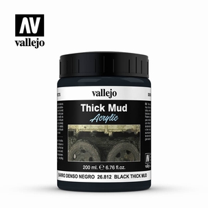Vallejo Black Mud 26812