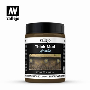 Vallejo European Mud 26807
