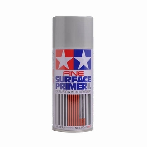 Tamiya Surface Primer Licht Grijs Spray 87064