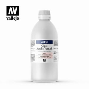 Vallejo Gloss Acrylic Varnish 500ml.