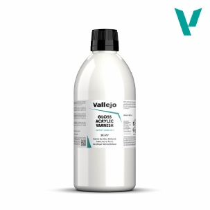 Vallejo Satin Acrylic Varnish  500ml.