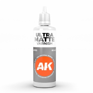 AK Interactive Varnish Ultra Matte