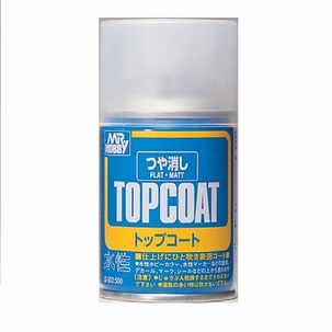 Mr. Hobby Mr. Topcoat Matte Spray