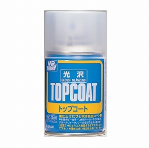 Mr. Hobby Mr. Topcoat Gloss Spray