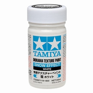 Tamiya Texture Paint Snow Effect White