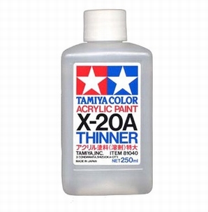 Tamiya X20-A Thinner 250ml
