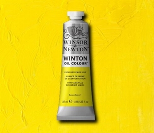 Winsor & Newton Winton Cadmium Lemon Hue 087