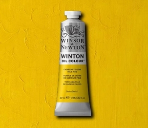 Winsor & Newton Winton Cadmium Yellow Pale Hue 119