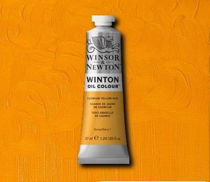 Winsor & Newton Winton Cadmium Yellow Hue 109