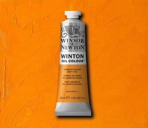 Winsor & Newton Winton Cadmium Yellow Deep Hue 115
