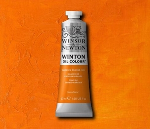 Winsor & Newton Winton Cadmium Orange Hue 090