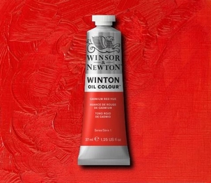 Winsor & Newton Winton Cadmium Red Hue 095