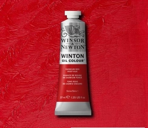 Winsor & Newton Winton Cadmium Red Deep Hue 098