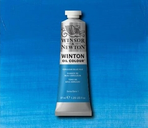 Winsor & Newton Winton Cerulean Blue Hue 138